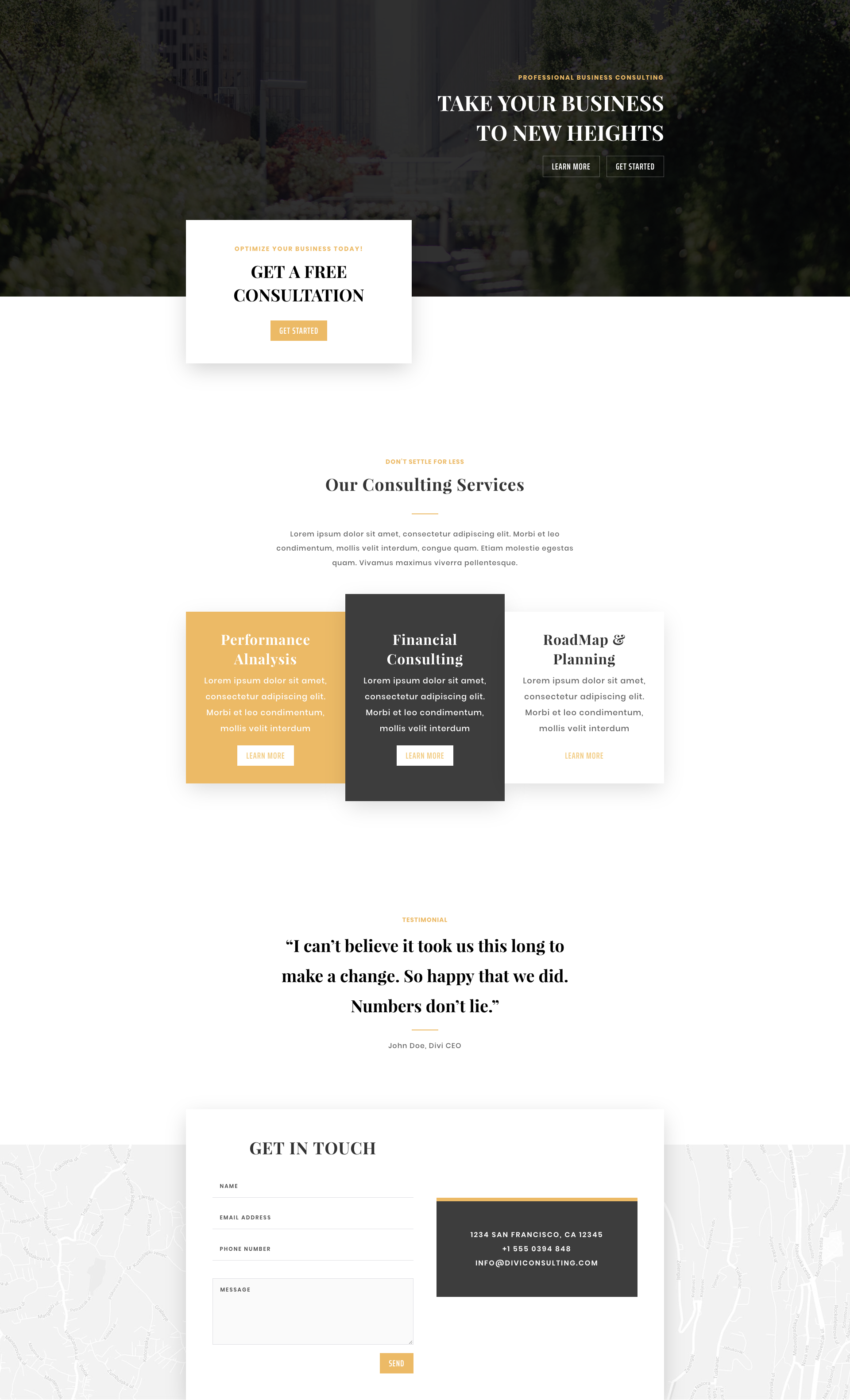 business-consultant-home-page